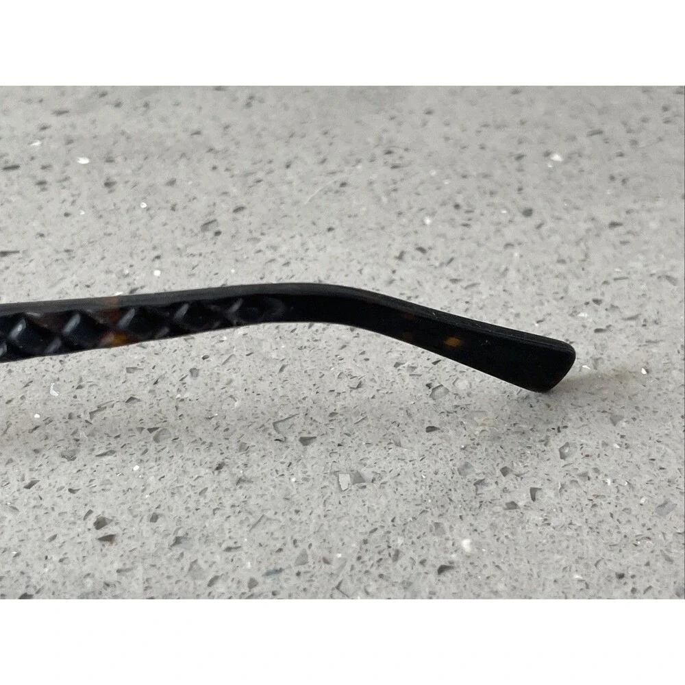 PRIVE PRV206 EYEGLASS FRAMES ONLY METAL & PLASTIC 50-18-135 HALF-RIM 200 WOMENS